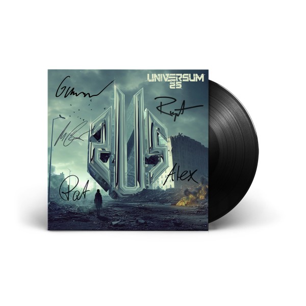 UNIVERSUM25 Vinyl signiert (LP)