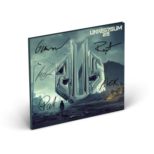 UNIVERSUM25 CD signiert